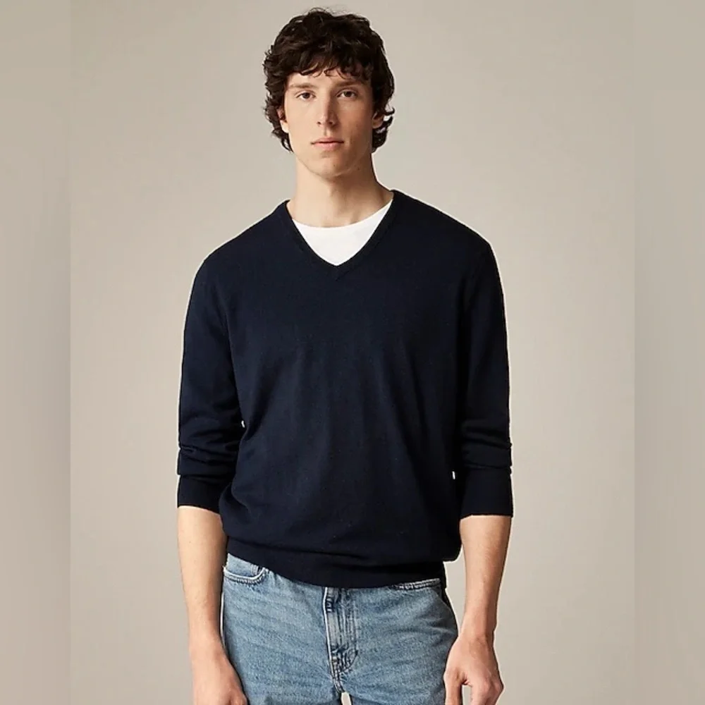 J. Crew crew turquoise